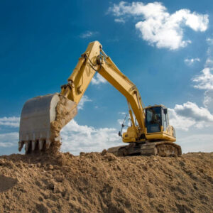Large Excavator